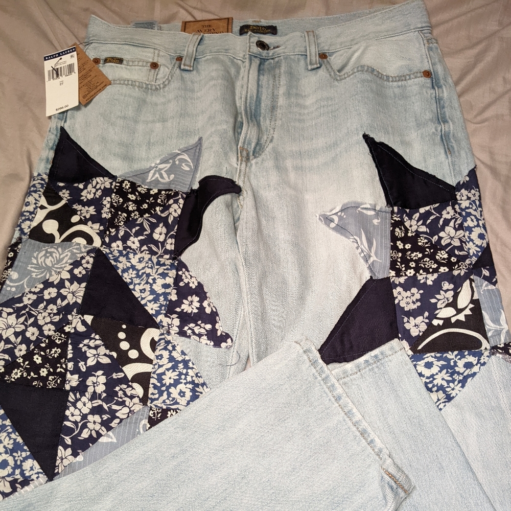 POLO by Ralph Lauren Avery boyfriend jeans